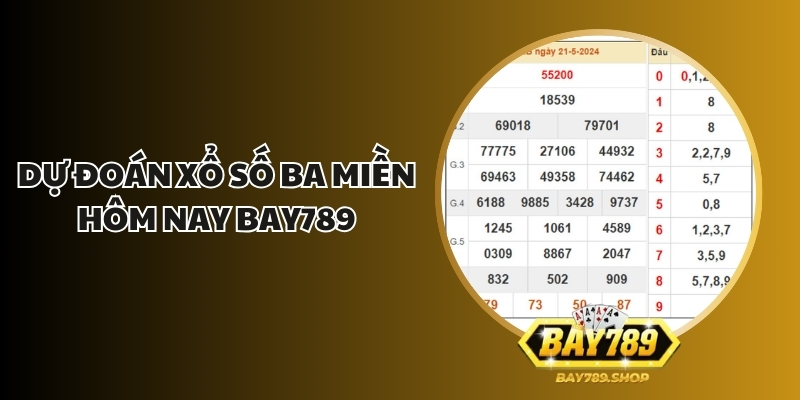 du doan xo so ba mien hom nay bay789 1